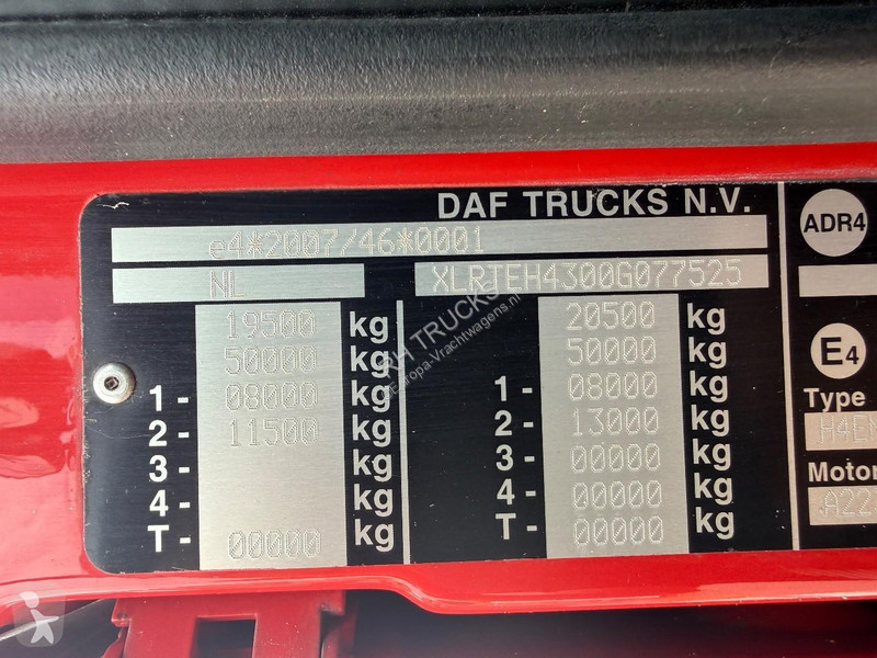 Trekker DAF FT EURO 6 + STANDAIRCO - SuperSpaceCab
