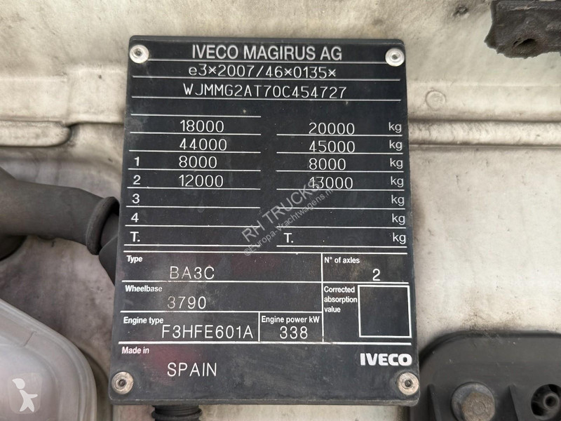 جرار Iveco 460 LNG 4X2 + INTARDER - ALCOA