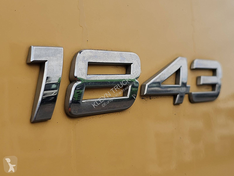 جرار Mercedes AROCS 2043 AS