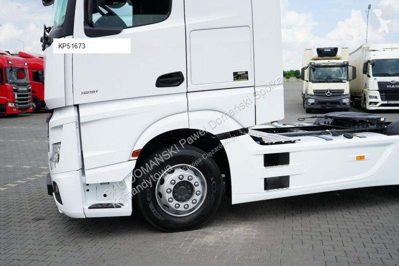 Tracteur Mercedes ACTROS / 1851 / ACC / E 6 /...