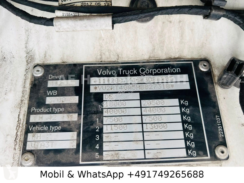 جرار Volvo 500 GlobeXL BL...