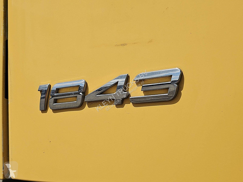 جرار Mercedes AROCS 2043 AS 4X4 ALLRAD