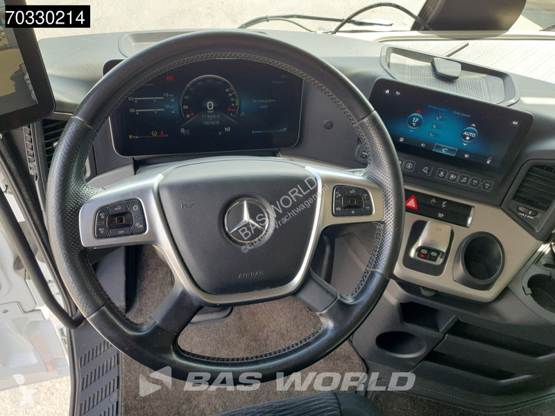 Tracteur Mercedes 1848 4X2 GigaSpace Mega 2x...