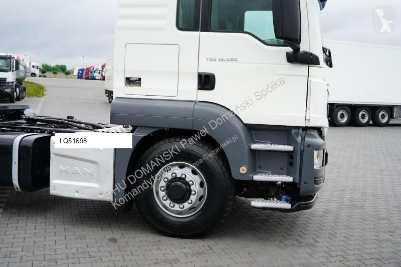 Влекач MAN TGS / 18.460 / EURO 6 / ACC / 4 X 4...