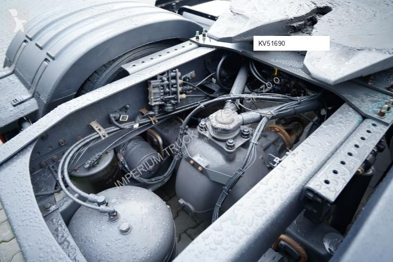 Cap tractor Volvo I-SHIFT
