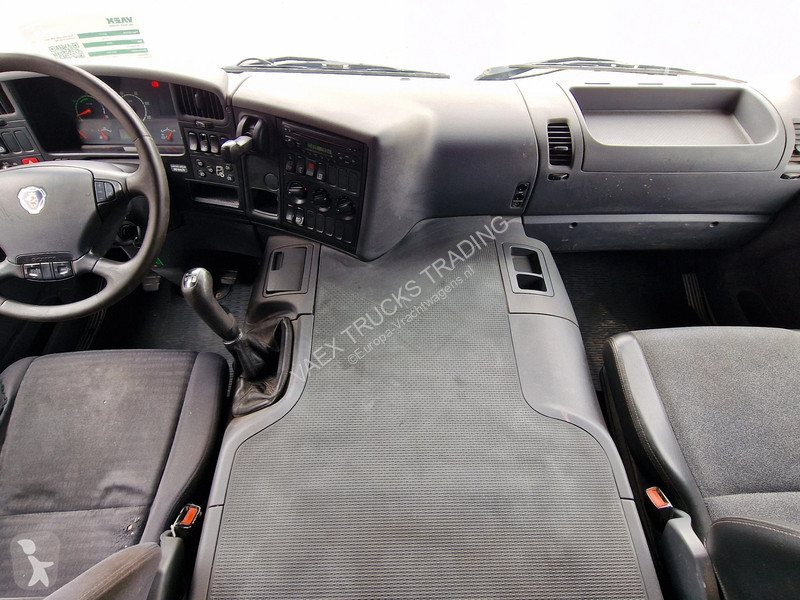جرار Scania 410 EURO3 - steal / air - manual...