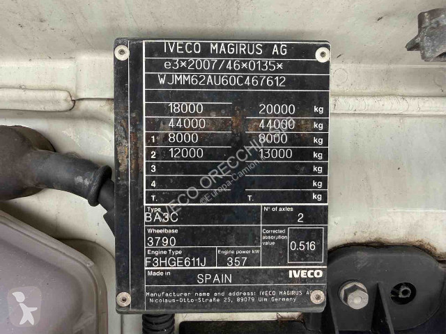 جرار Iveco S-WAY AS440S49T/P