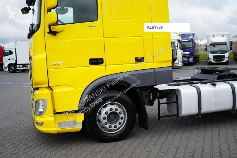 Nyergesvontató DAF 106 / 530 / EURO 6 / ACC /...