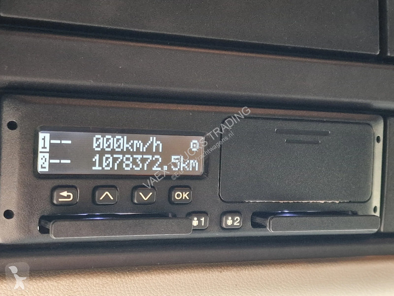 جرار Scania R520 V8 NS retarder - steel / air -...