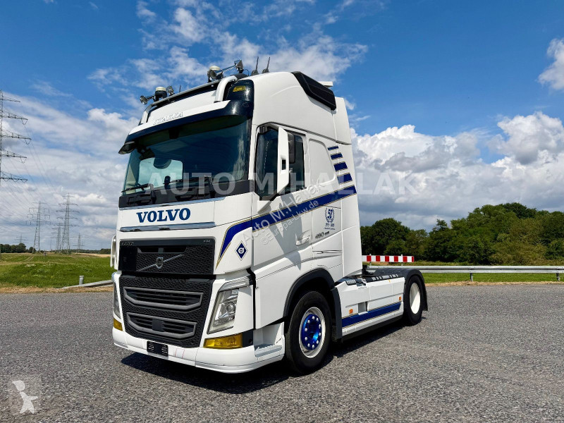 جرار Volvo 460 Globet. XL ADR Euro 6d Voith...