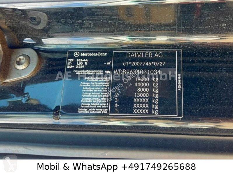 جرار Mercedes V 1953 L BigSpace...