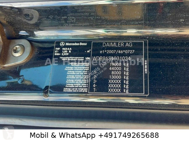 جرار Mercedes V 1953 L BigSpace...