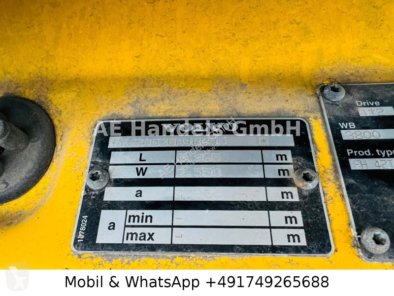 جرار Volvo FH 460 Globe XL BL 4x2...