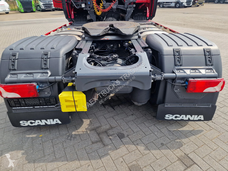 جرار Scania R500 NS - retarder - 4x2 - steel /...