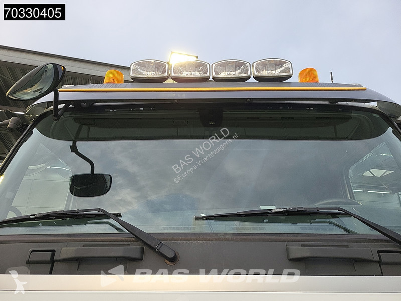 جرار Volvo 460 4X2 Hydraulik ACC Big Axle
