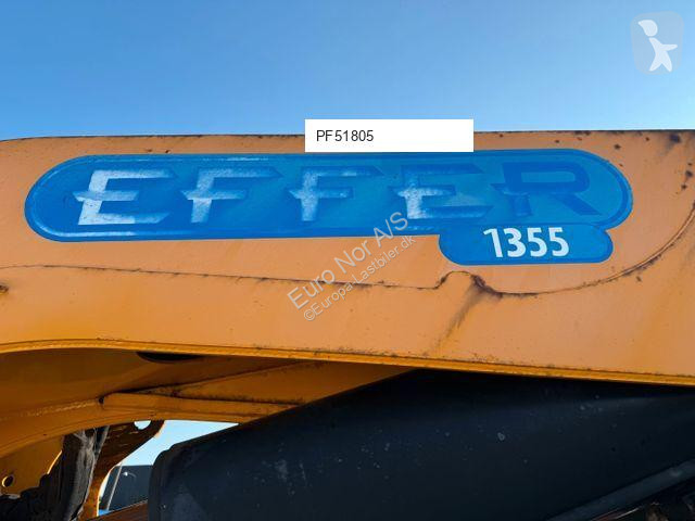 Traktor Scania R500 8X4 Kran / Crane EFFER 1355...
