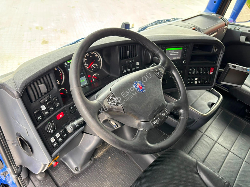 جرار Scania R620 6x4 GCW 78T / RETARDER /...