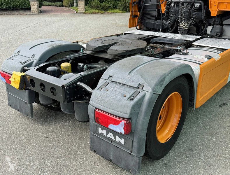 جرار MAN 18.420 FULL SPOILER 2x TANKS SMART...