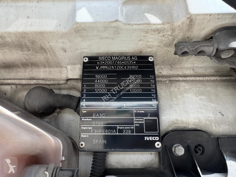 جرار Iveco 460 4X2 EURO 6 + INTARDER + ALCOA