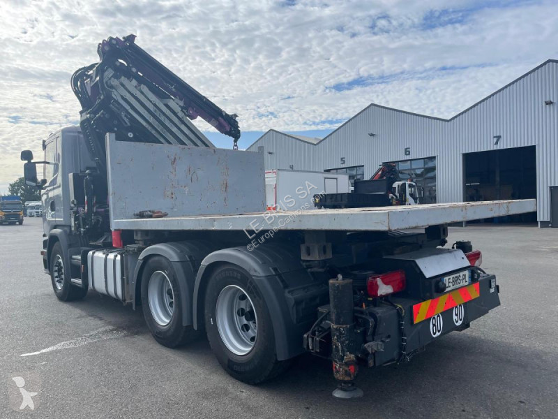 جرار Scania 490