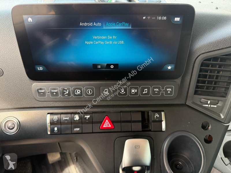 جرار Mercedes 1853 4x4 HAD Kipphydraulik...