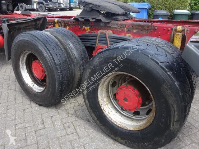 جرار MAN TGA 6X4 STEEL SPRINGS MANUAL...