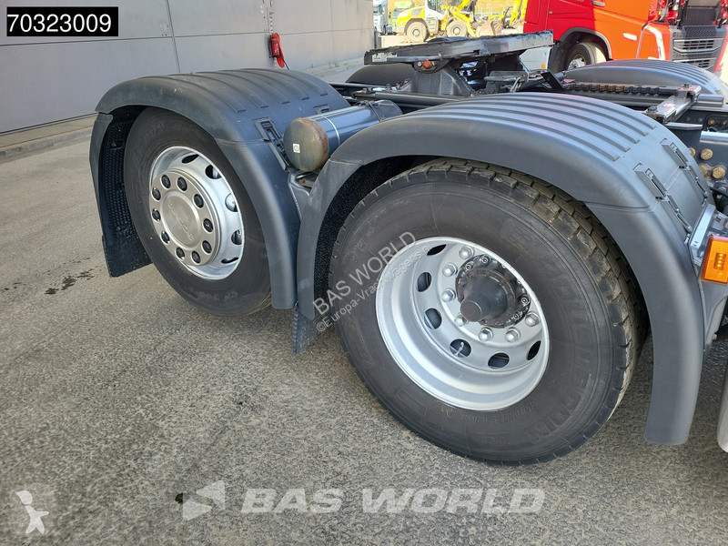 جرار Scania 500  6X2 etarder 2xTanks ACC