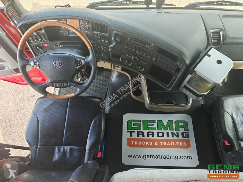 جرار Scania 4x2 TopLine Euro6A - Retarder -...