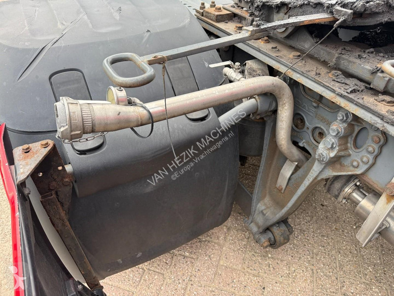 جرار DAF 440 FT Manual fifth wheel, blower, low...