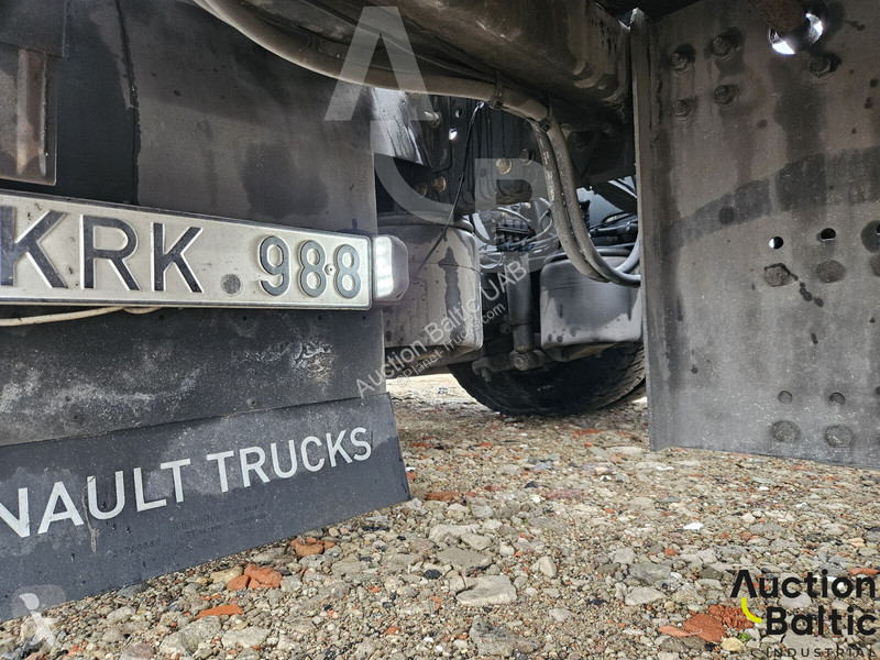 Traktor Renault D Wide
