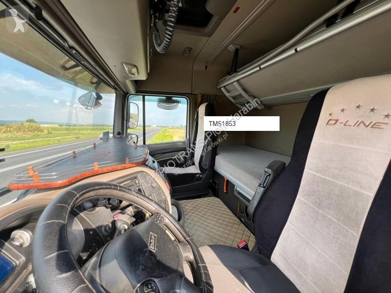 جرار DAF 105460 / SPACE CAB / RETARDER /...