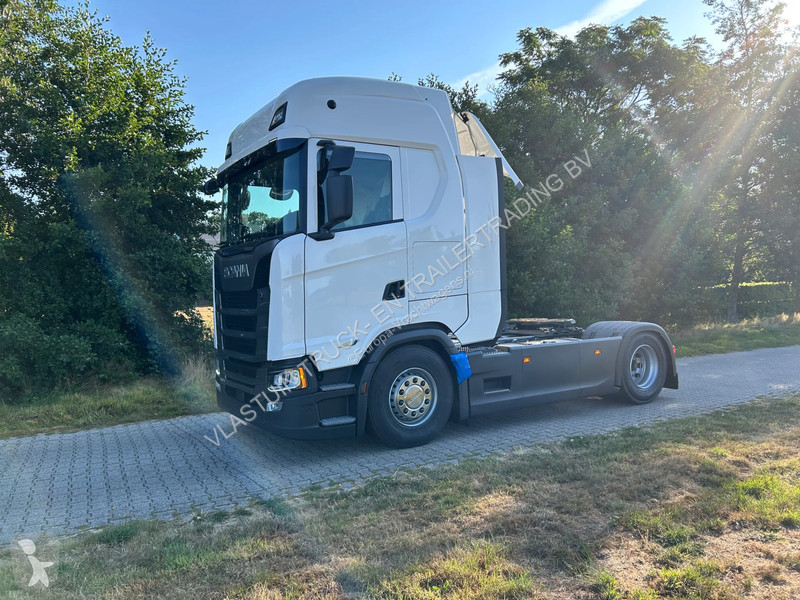 جرار Scania 500S NGS | FU-AIR | RETARDER |...