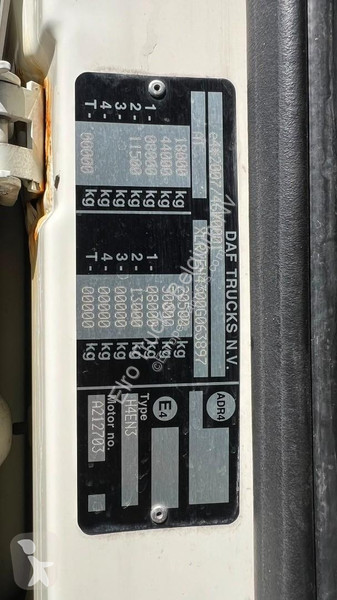 جرار DAF 460 (GOOD CONDITION / BONNE ETAT /...