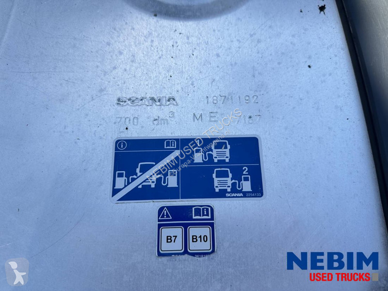 جرار Scania R540 4X2 - RETARDER - PARKING KIMA