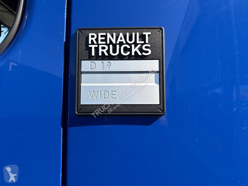 جرار Renault D 19,380 + MOT 17-07-2027 + EURO 6