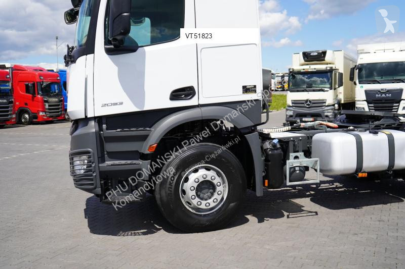 Влекач Mercedes AROCS / 2053 / ACC / E 6 / MP 5...