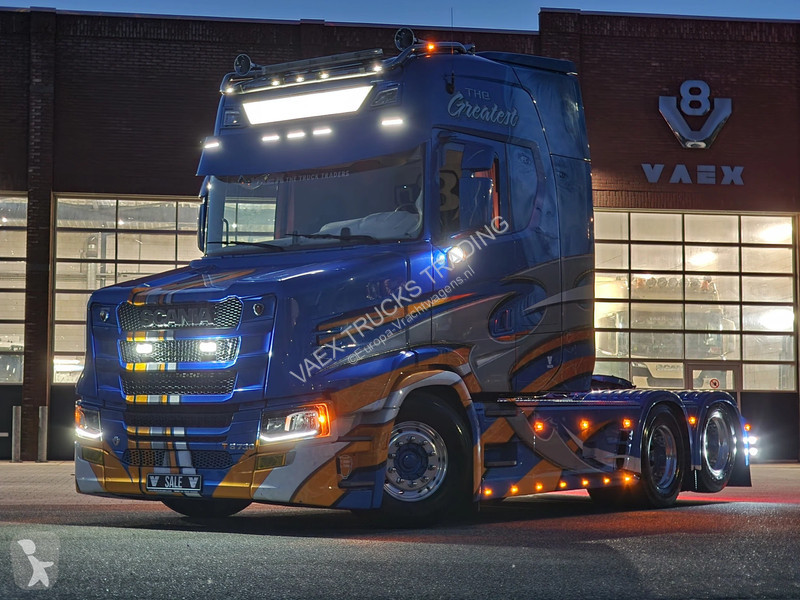 Trattore Stradale Scania S730 V8 NGS / Hauber -...
