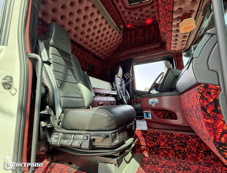 جرار Scania R730 V8 NGS BOOGIE FU AIR RETARDER...