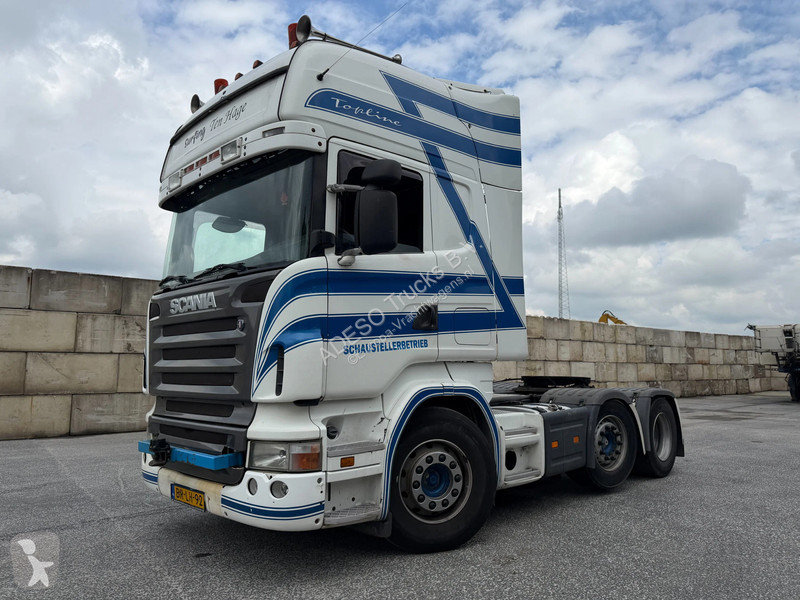جرار Scania 420 Topline, 6x2 retarder