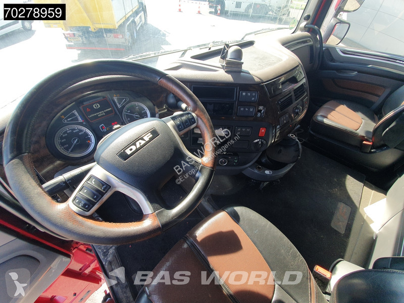 جرار DAF 530 4X2 Engine problem! Missing parts...