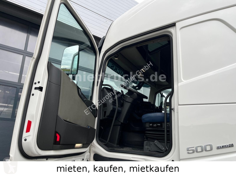 Влекач Volvo 500 Globe Mietkauf 1525 Euro mtl.