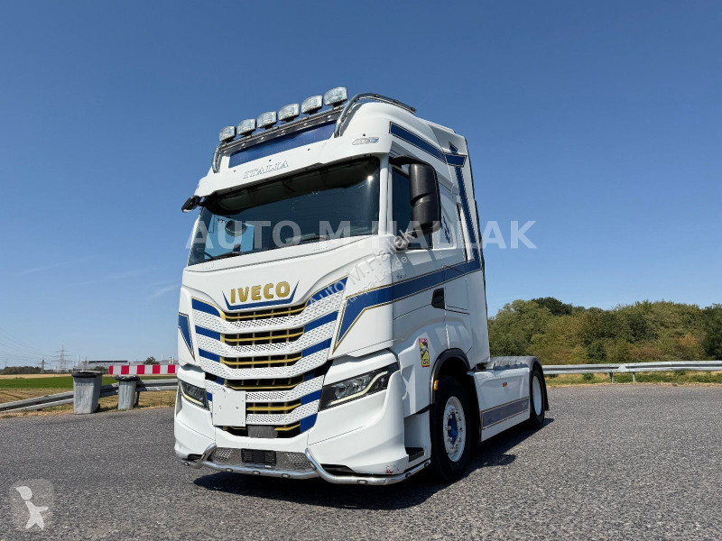 جرار Iveco AS 510 Intarder 2x AC Full ADR