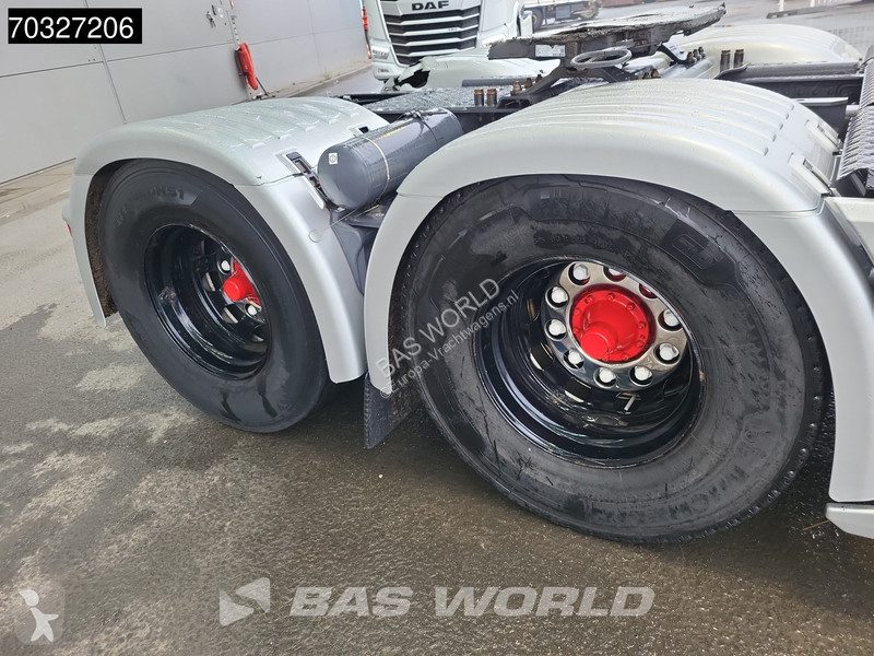 Tracteur Scania S650 6X4 Retarder Full-Air 2x...