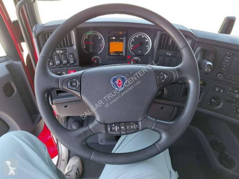 Cap tractor Scania