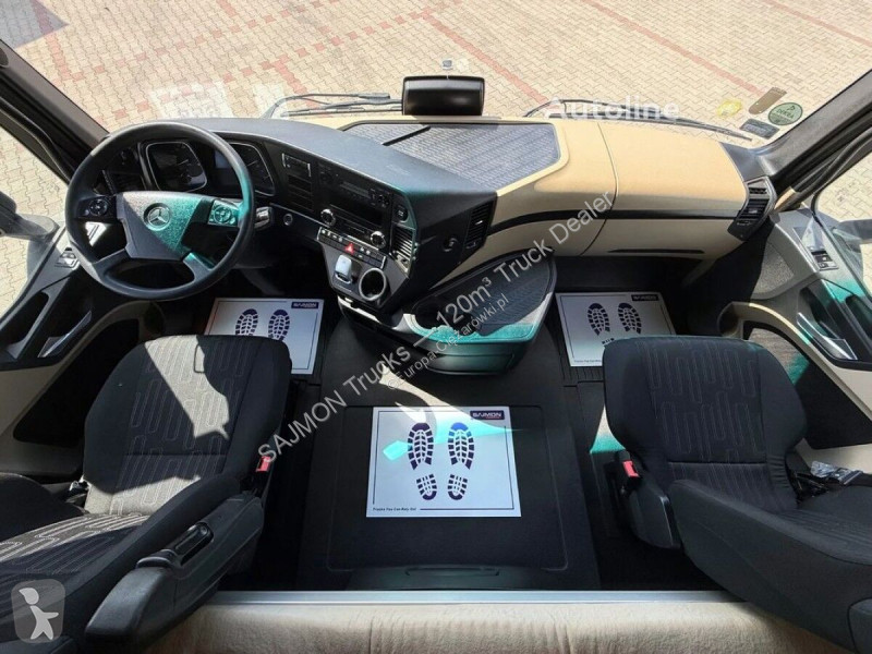 Trekker Mercedes ACTROS F 1845 / HYDRAULIKA /...