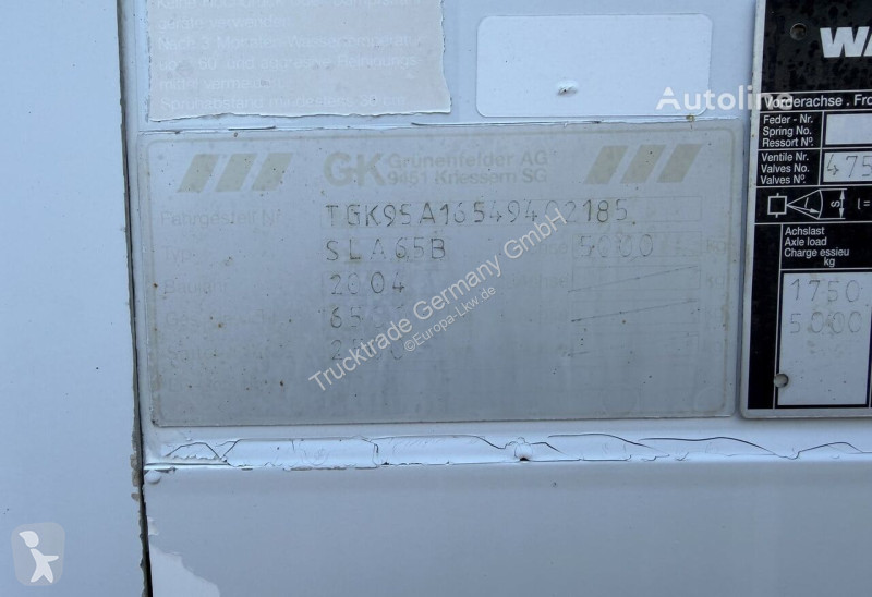 Tracteur Mercedes 602 416 CDI