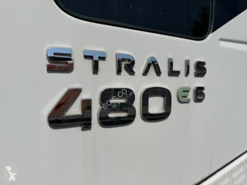 Cabeza tractora Iveco