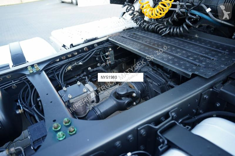 Cabeza tractora Ford 500