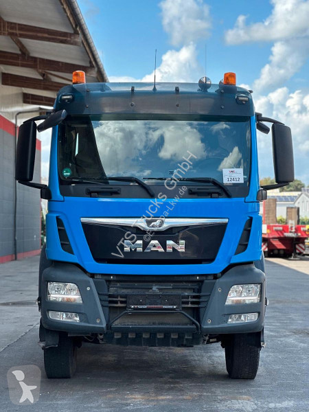 Tracteur MAN 18.460 4x4H BLS ADR MEILLER...