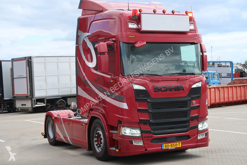 Tracteur Scania Scania+Bekkers New MOT, TUV,...